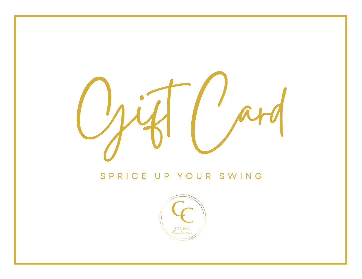 Course Couture Gift Card