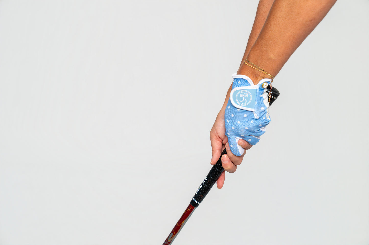 The Polka Luxe Half Glove