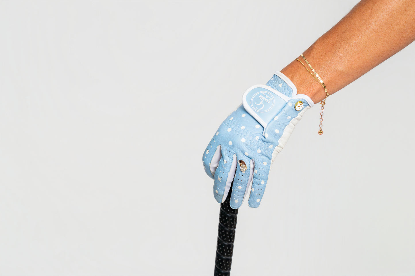 The Polka Luxe Glove