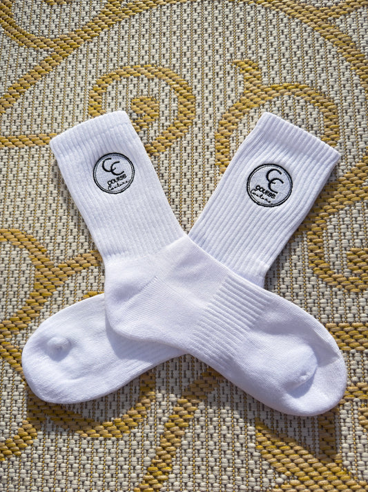 Course Couture Crew Sock - Course Couture
