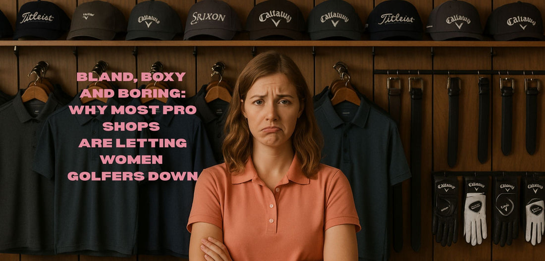 Bland, Boxy, and Boring: Why Most Pro Shops Are Letting Women Golfers Down