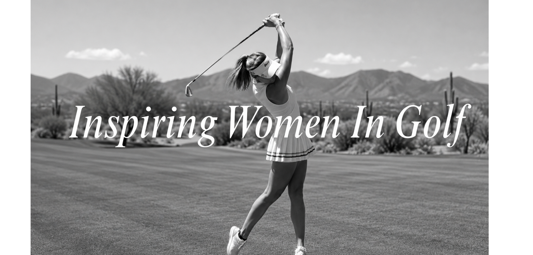 Inspiring Women, Everyday One Swing At A Time