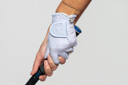 The Birdie Luxe Glove - Course Couture Womens Golf Glove GolfGlove with Ring Hole Wedding Ring Golf Apparel accessories