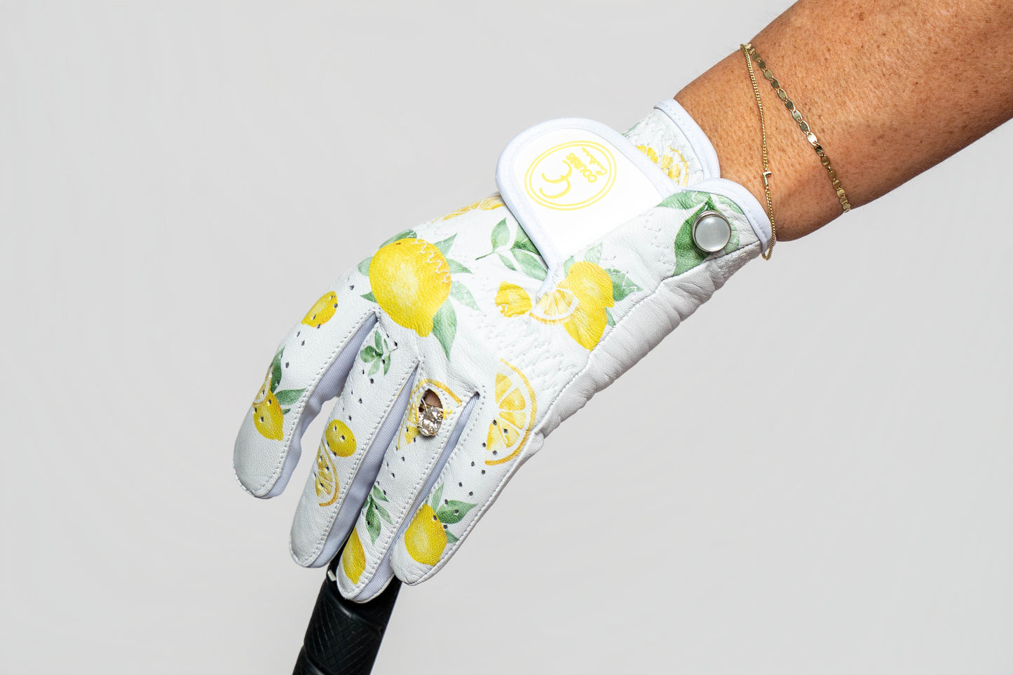 The Main Squeeze Glove - Course Couture Womens Golf Glove GolfGlove with Ring Hole Wedding Ring Golf Apparel accessories