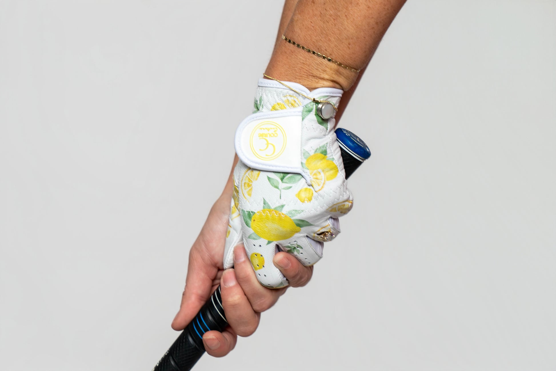 The Main Squeeze Glove - Course Couture Womens Golf Glove GolfGlove with Ring Hole Wedding Ring Golf Apparel accessories