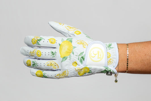 The Main Squeeze Glove - Course Couture Womens Golf Glove GolfGlove with Ring Hole Wedding Ring Golf Apparel accessories