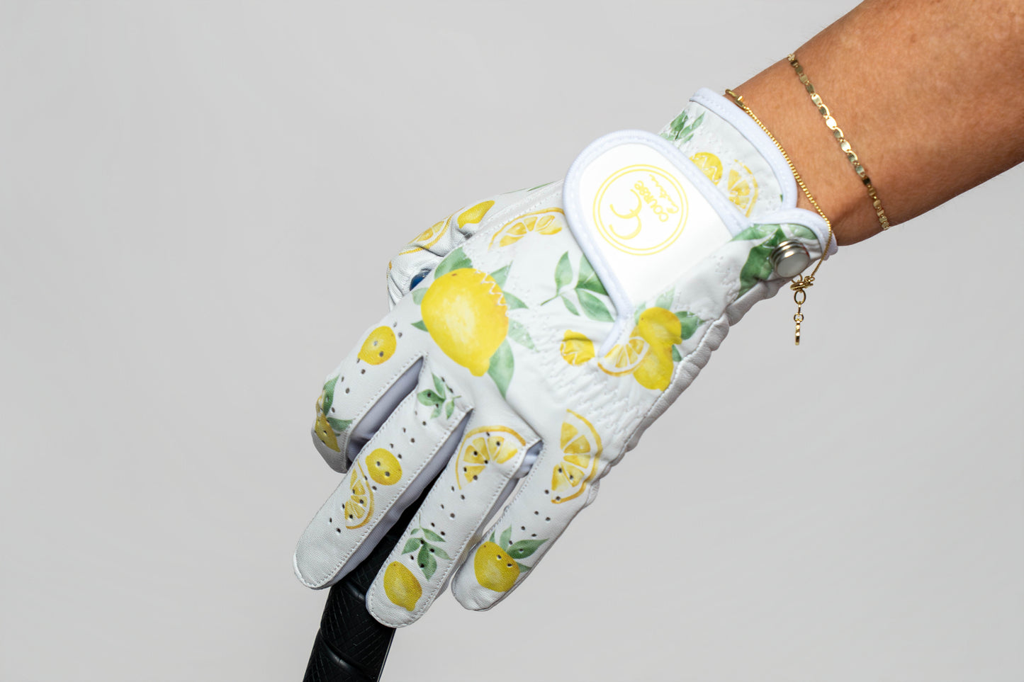 The Main Squeeze Glove - Course Couture Womens Golf Glove GolfGlove with Ring Hole Wedding Ring Golf Apparel accessories