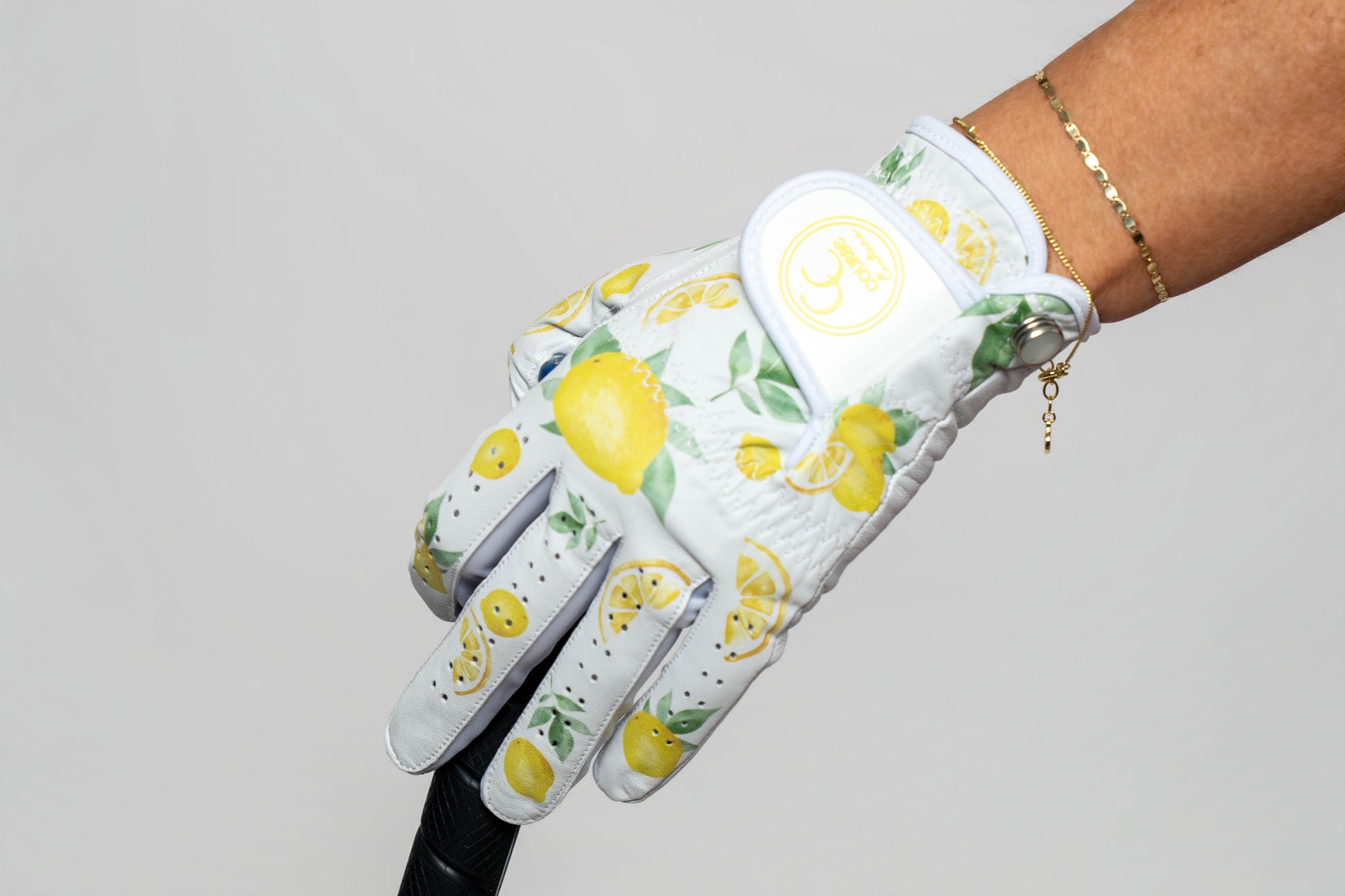 The Main Squeeze Glove - Course Couture Womens Golf Glove GolfGlove with Ring Hole Wedding Ring Golf Apparel accessories