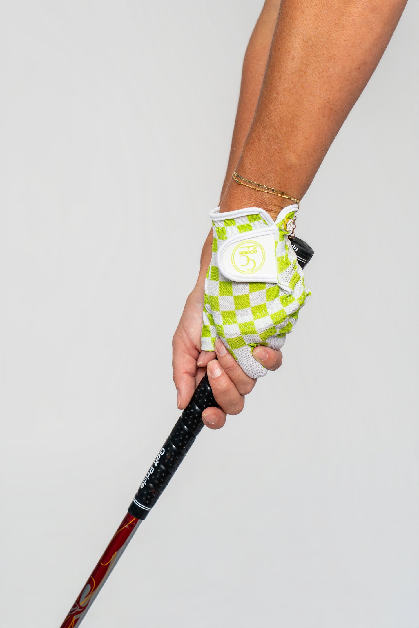 The Electric Lime Glove