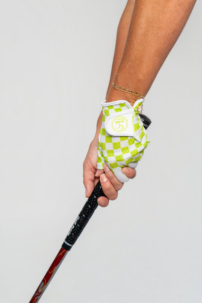 The Electric Lime Glove