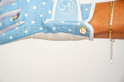 The Polka Luxe Glove