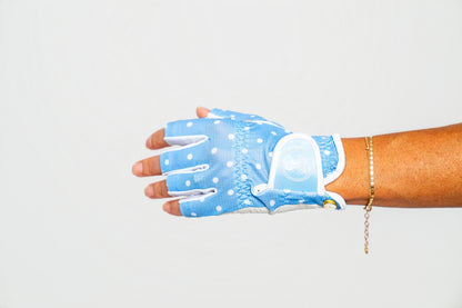 The Polka Luxe Half Glove