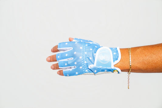 The Polka Luxe Half Glove