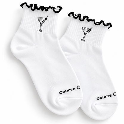 Tini Ruffle Golf Socks