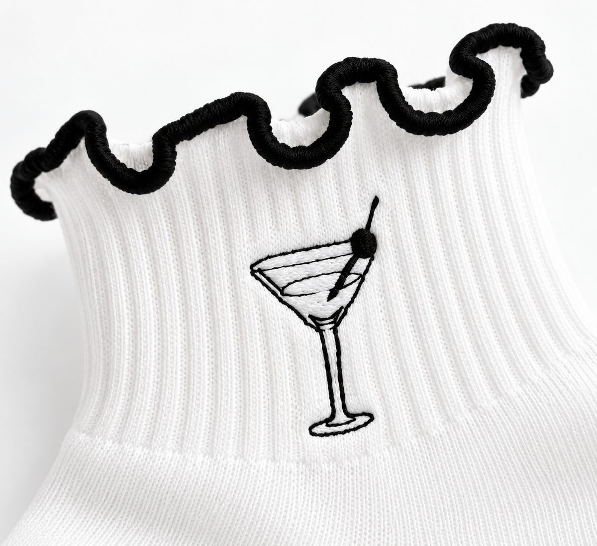 Tini Ruffle Golf Socks