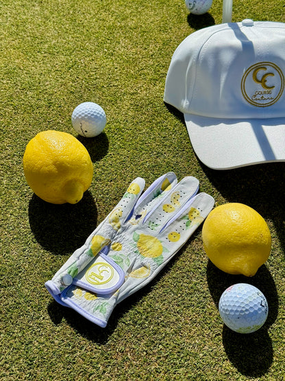 The Main Squeeze Glove - Course Couture Womens Golf Glove GolfGlove with Ring Hole Wedding Ring Golf Apparel accessories