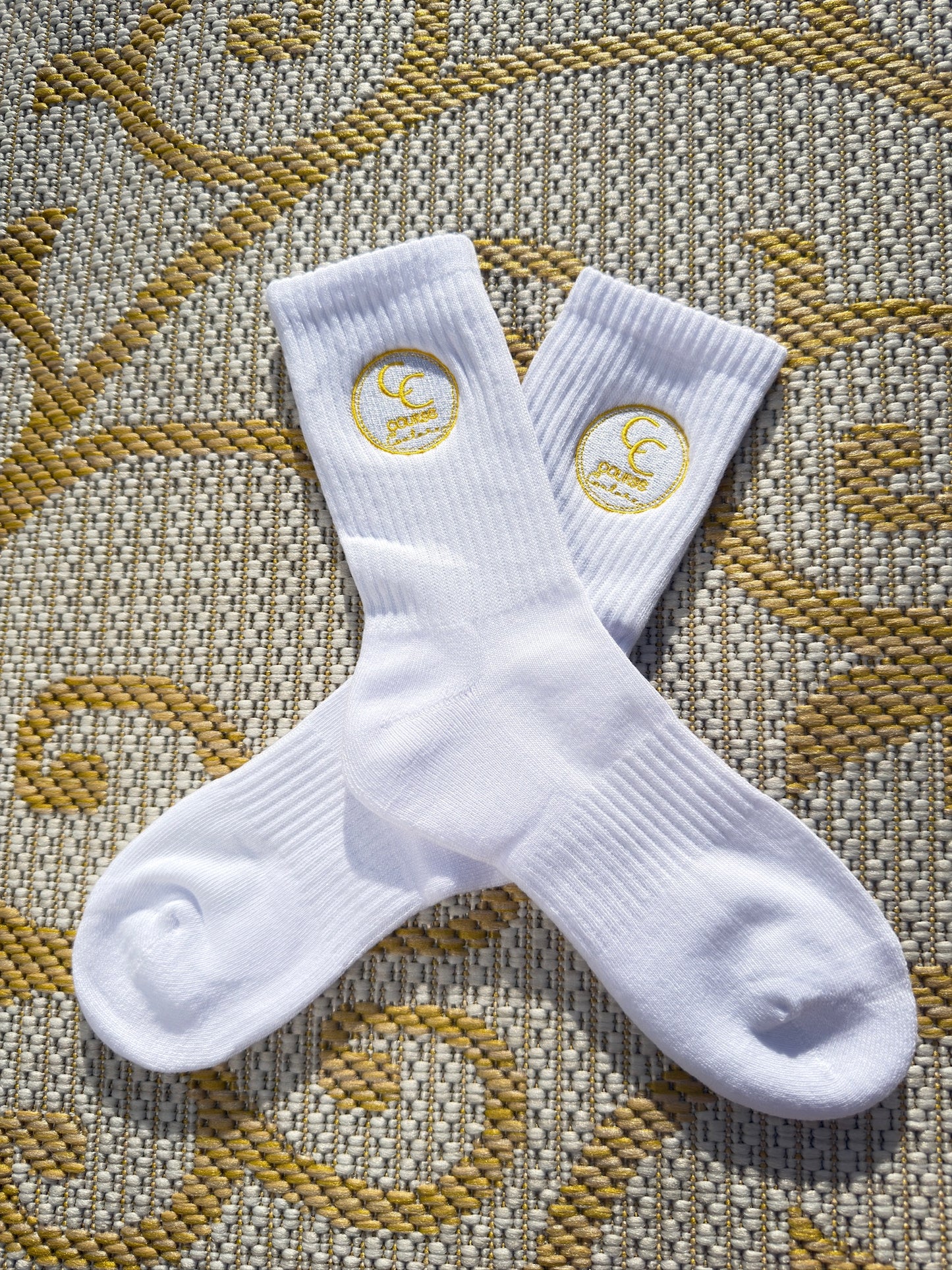 Course Couture Crew Sock - Course Couture