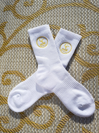 Course Couture Crew Sock - Course Couture
