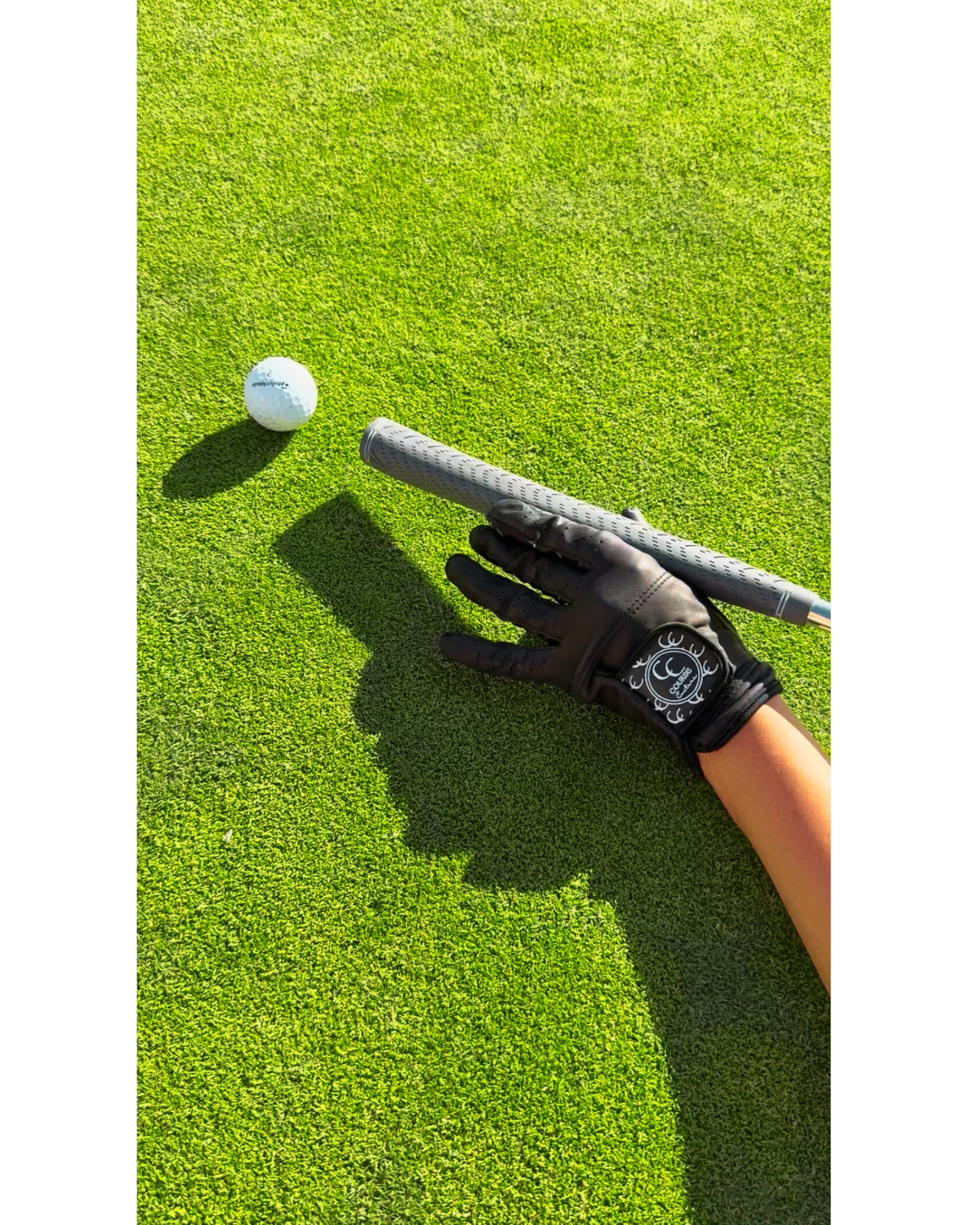 The Onyx Signature Glove - Course Couture