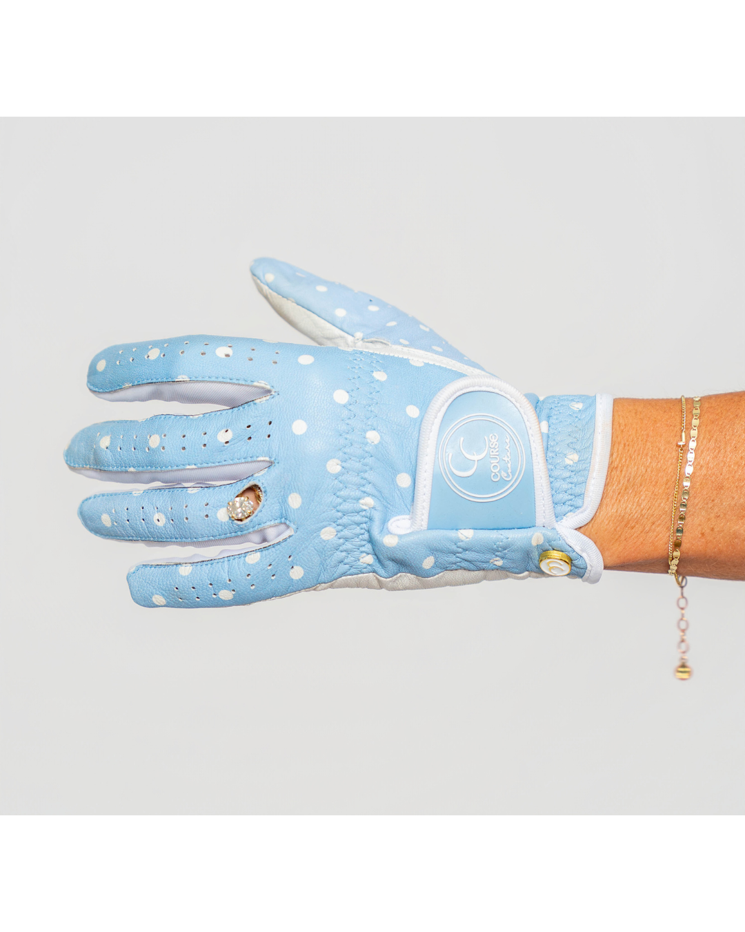 The Polka Luxe Glove