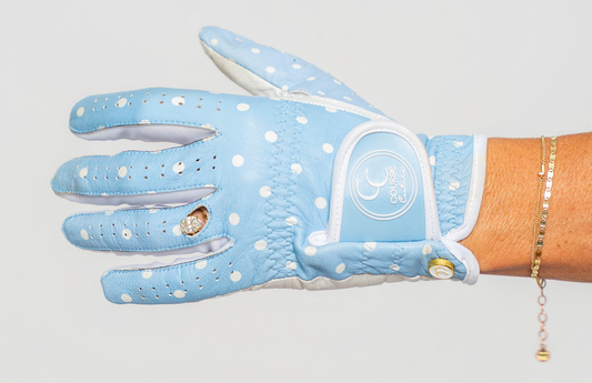 The Polka Luxe Glove