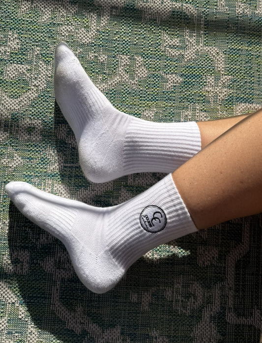 Course Couture Crew Sock - Course Couture